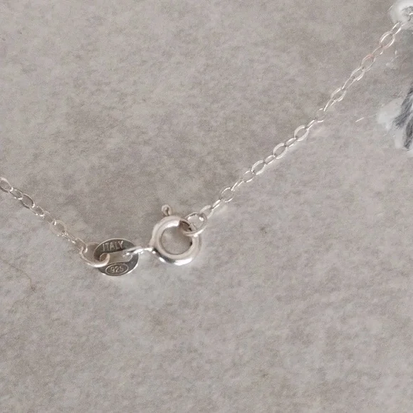 Sterling Silver Kingman Turquoise Necklace - Picture 5 of 10